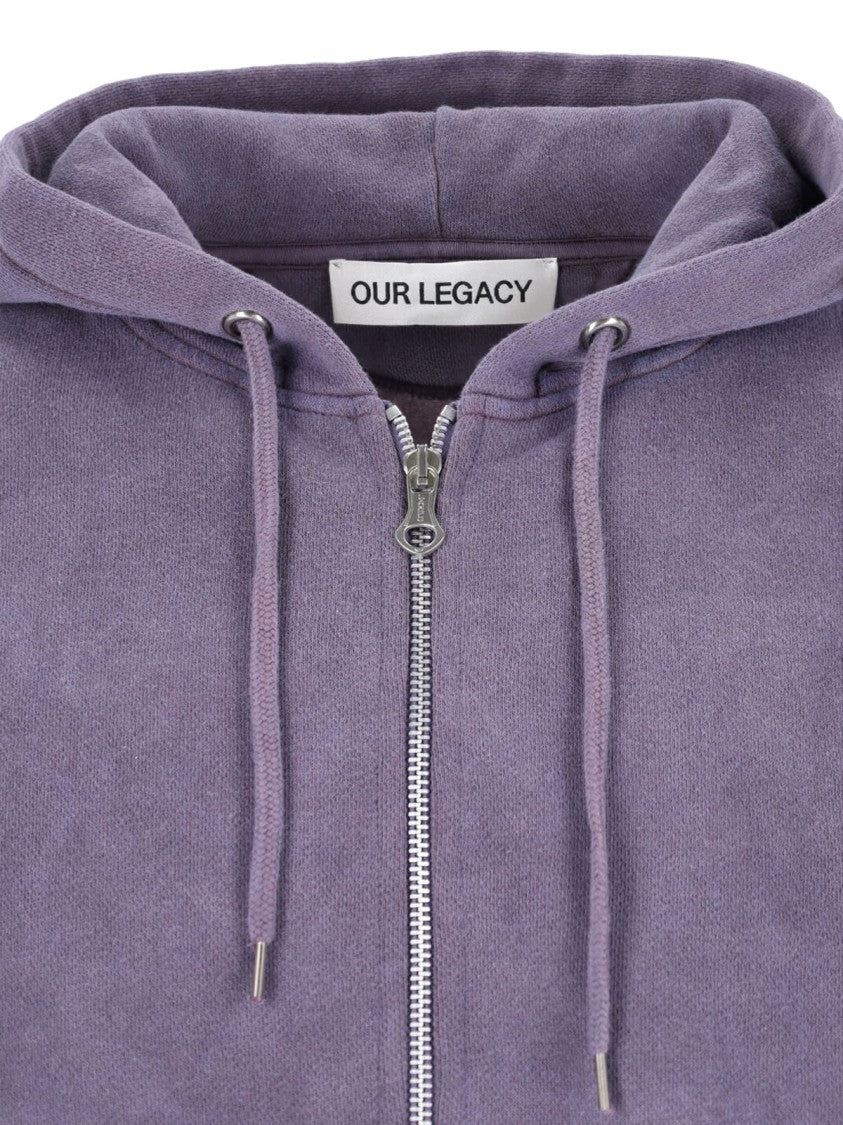 Our Legacy Crew Neck Sweater With Ribbed Cuffs