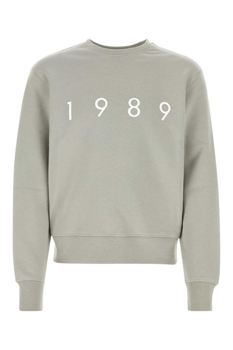 1989 Studio Grey Cotton Sweatshirt