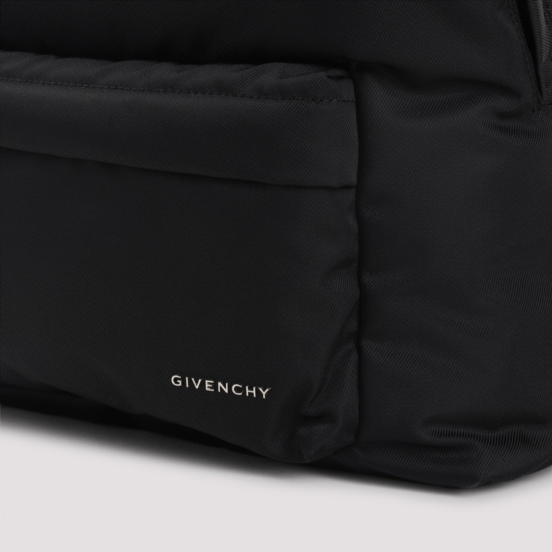Givenchy Essential U Black Polyamide Backpack