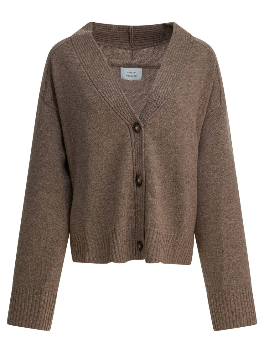 Loulou De Saison "Kaia Lds" Cashmere Cardigan