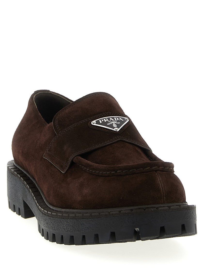 Prada 'Double Chocolate' Loafers