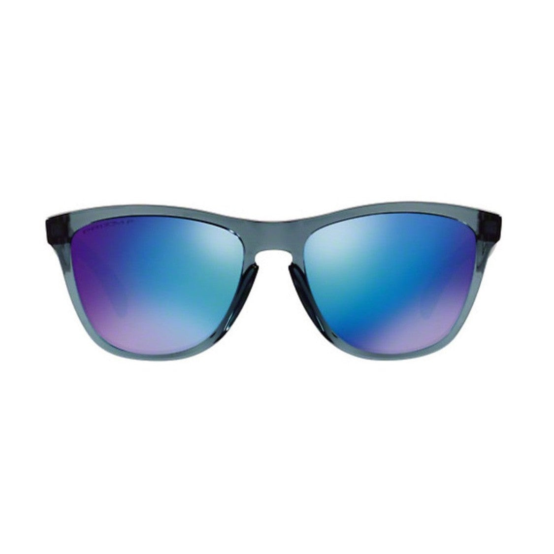 Oakley Translucent Blue Frogskins Celluloid Sunglasses