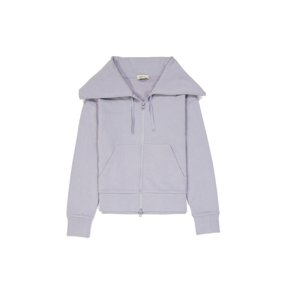 Herno Lilac Cotton Cardigan