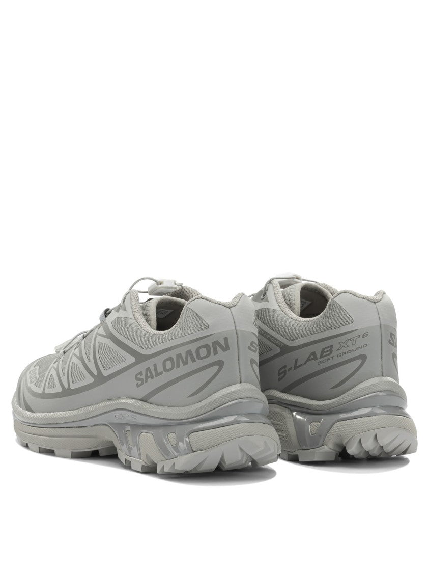 Salomon Technical Trail Sneakers With Quicklace System