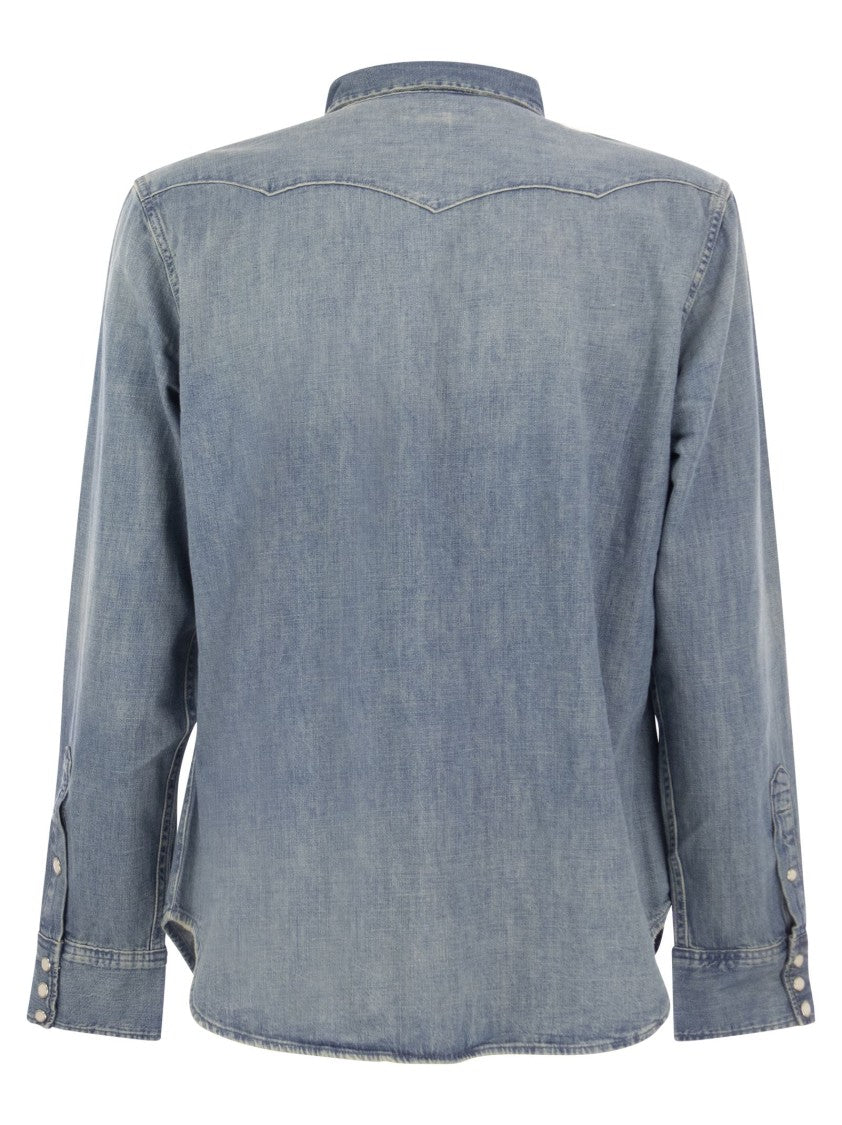 Polo Ralph Lauren Cotton Western Shirt