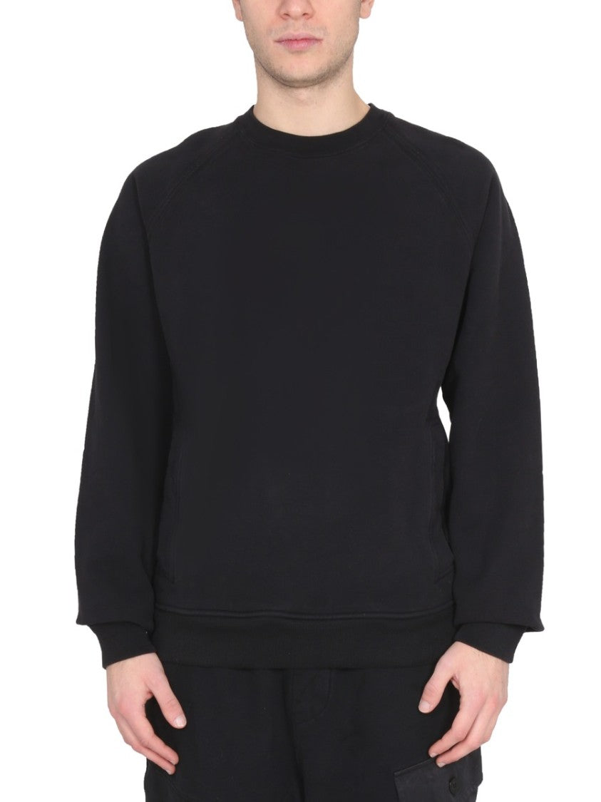 Ten C Relaxed Fit Crewneck Sweatshirt