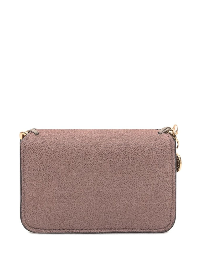 Stella Mccartney Powder Pink Textured Leather Bag