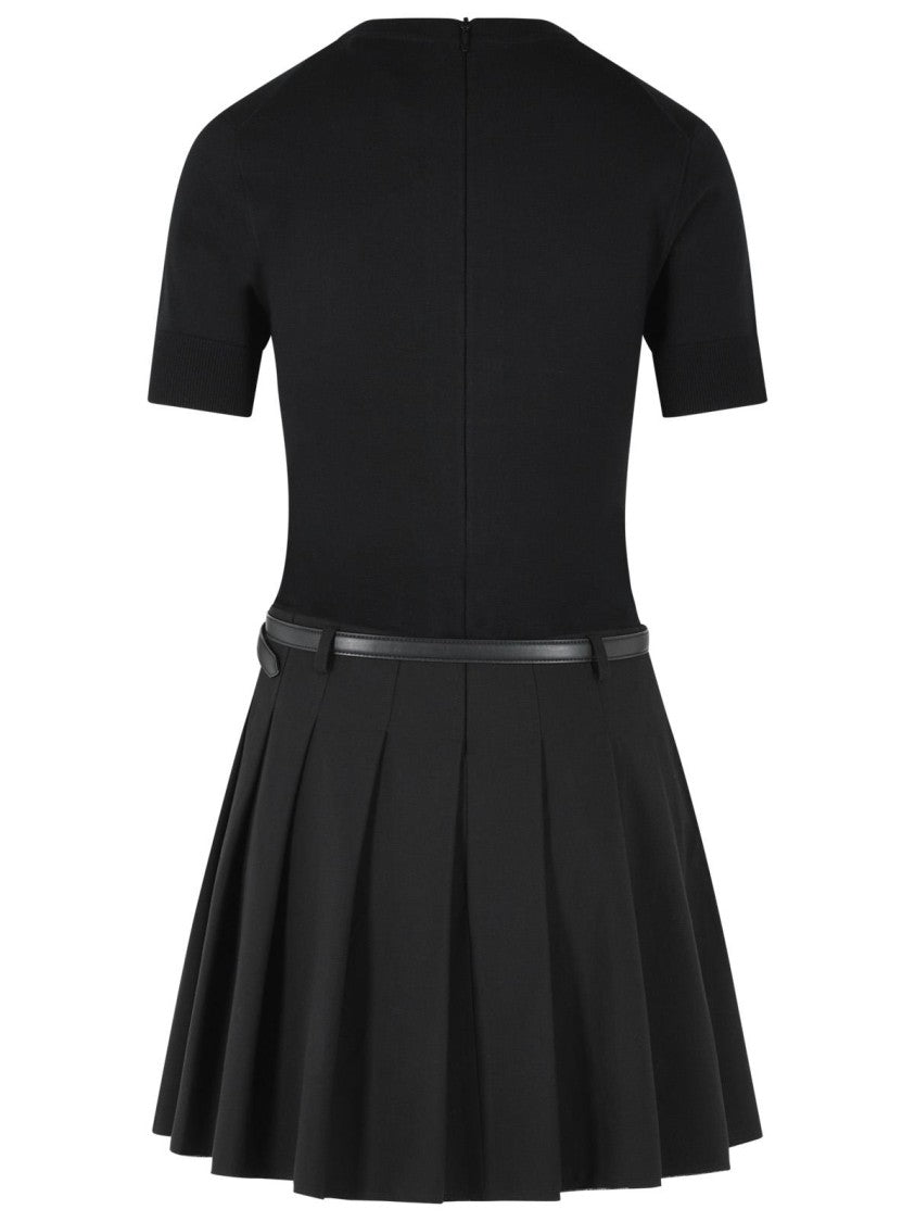 Simkhai 'Abbie' Black Polyester Blend Dress