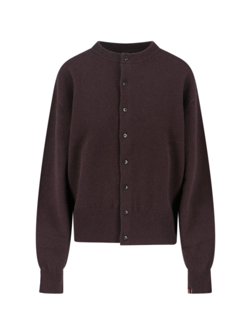 Extreme Cashmere N°436 Luce Cardigan – Brown