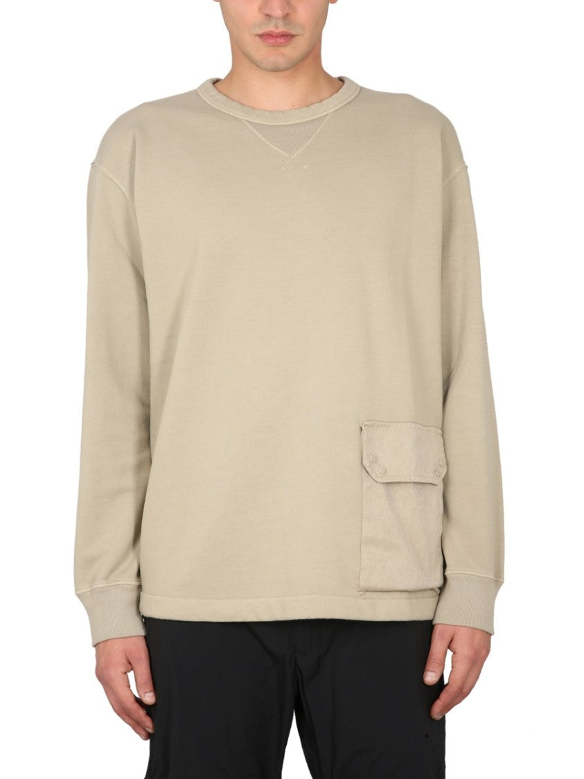 Ten C Relaxed Fit Cotton Sweatshirt