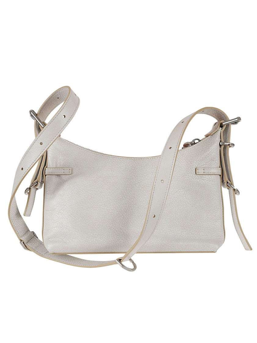 Givenchy Textured Leather Bag With Adjustable Strap