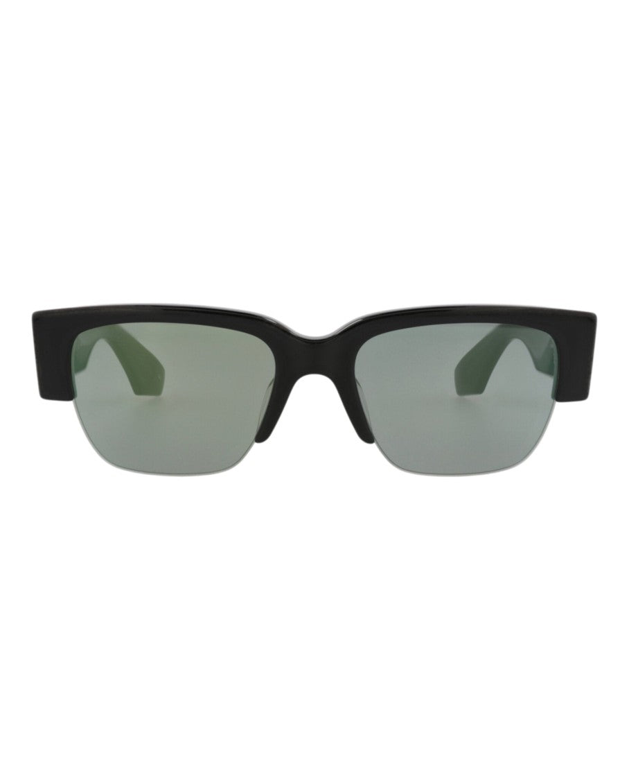 Alexander Mcqueen Square-Frame Recycled Acetate Sunglasses