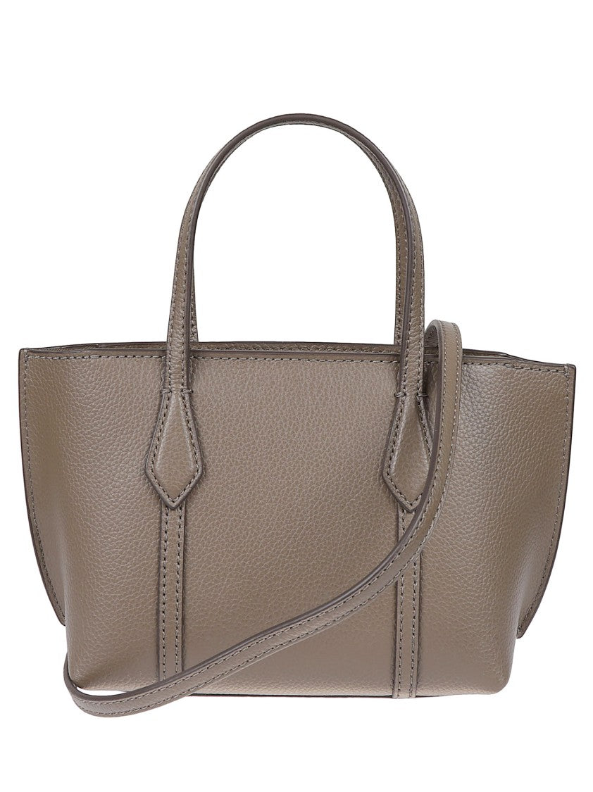 Tory Burch Perry Hammered Leather Handbag