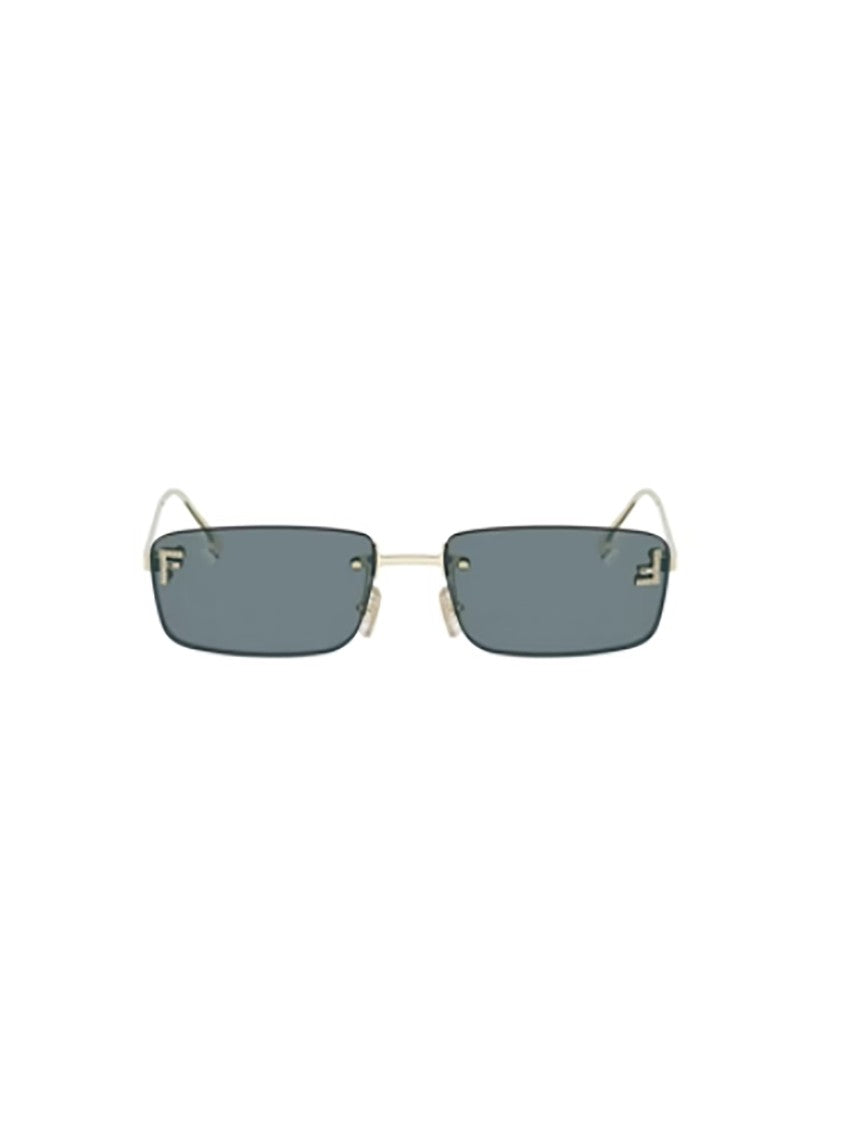 Fendi Gold Fe4172us Metallic Finish Sunglasses