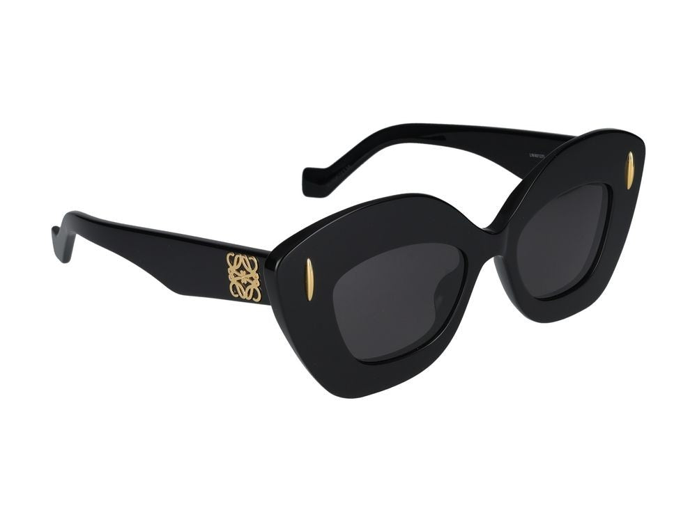 Loewe Black Lw40127i Oversized Cat-Eye Sunglasses