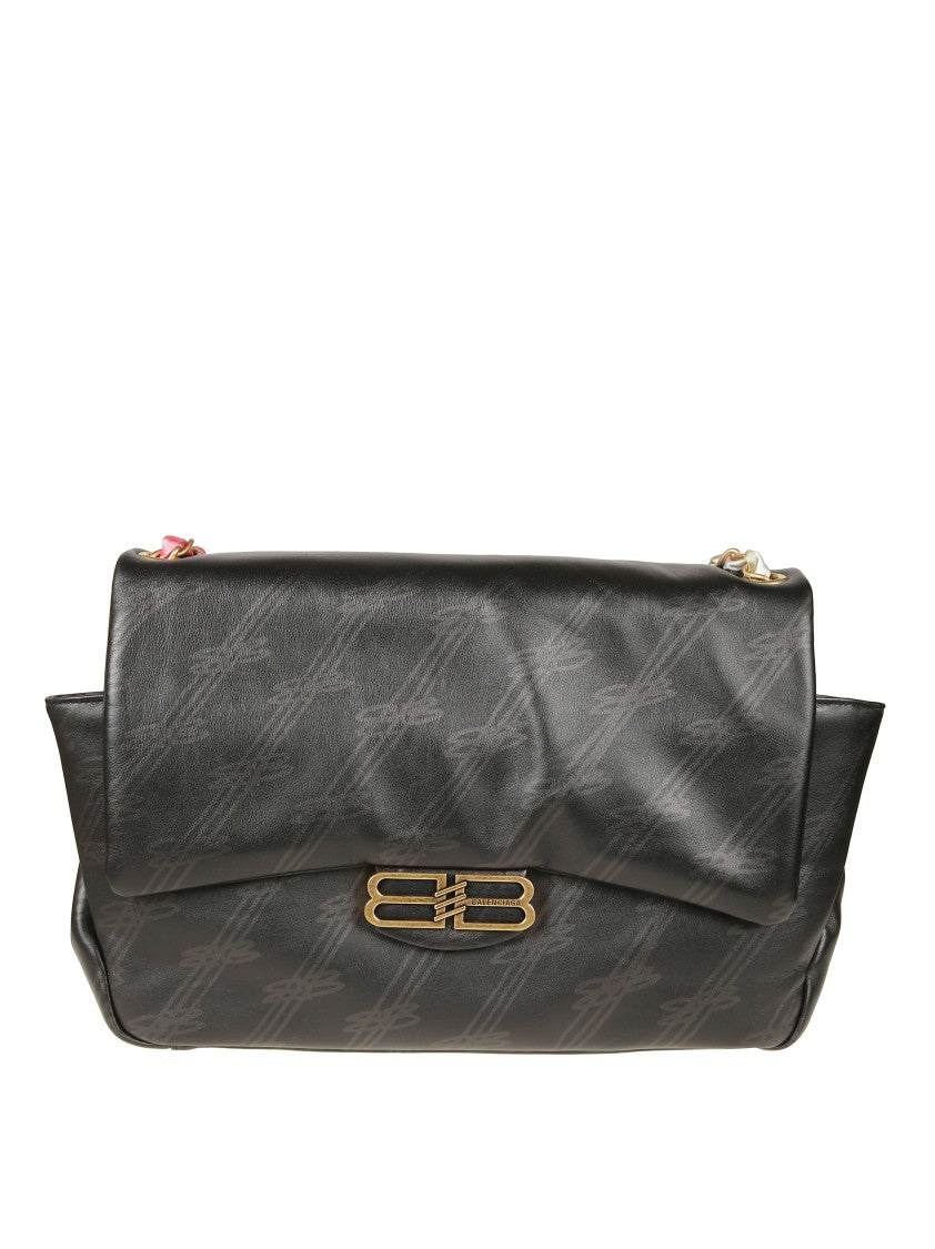 Balenciaga Structured Minimalist Bag With Clean Lines