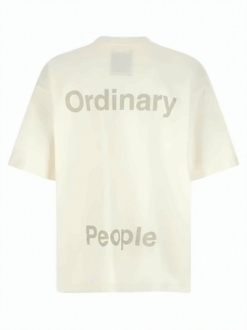 Maison Mihara Yasuhiro Playful Short-Sleeve T-Shirt With Artistic Design