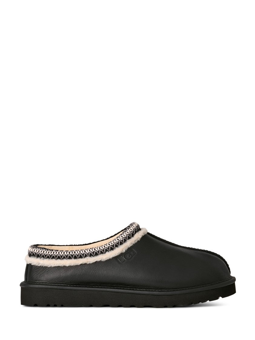 Ugg Polished Leather And Textile Shoes