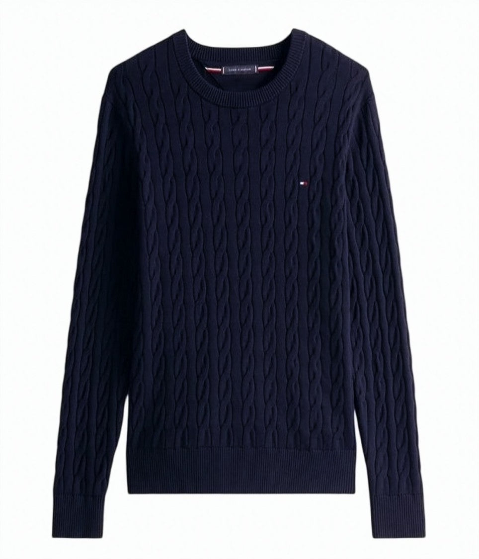 Tommy Hilfiger Cotton Cable Knit Sweater