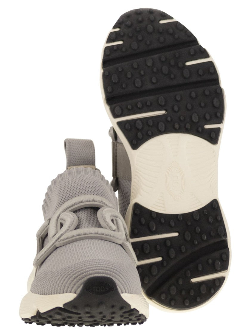 Tod's Kate Sneakers In Technical Fabric