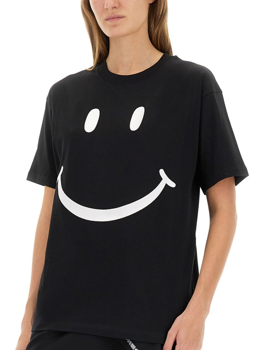 Moschino "Smiley" T-Shirt