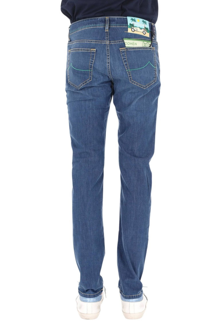 Jacob Cohen Resort Lightweight Stretch Denim Jeans