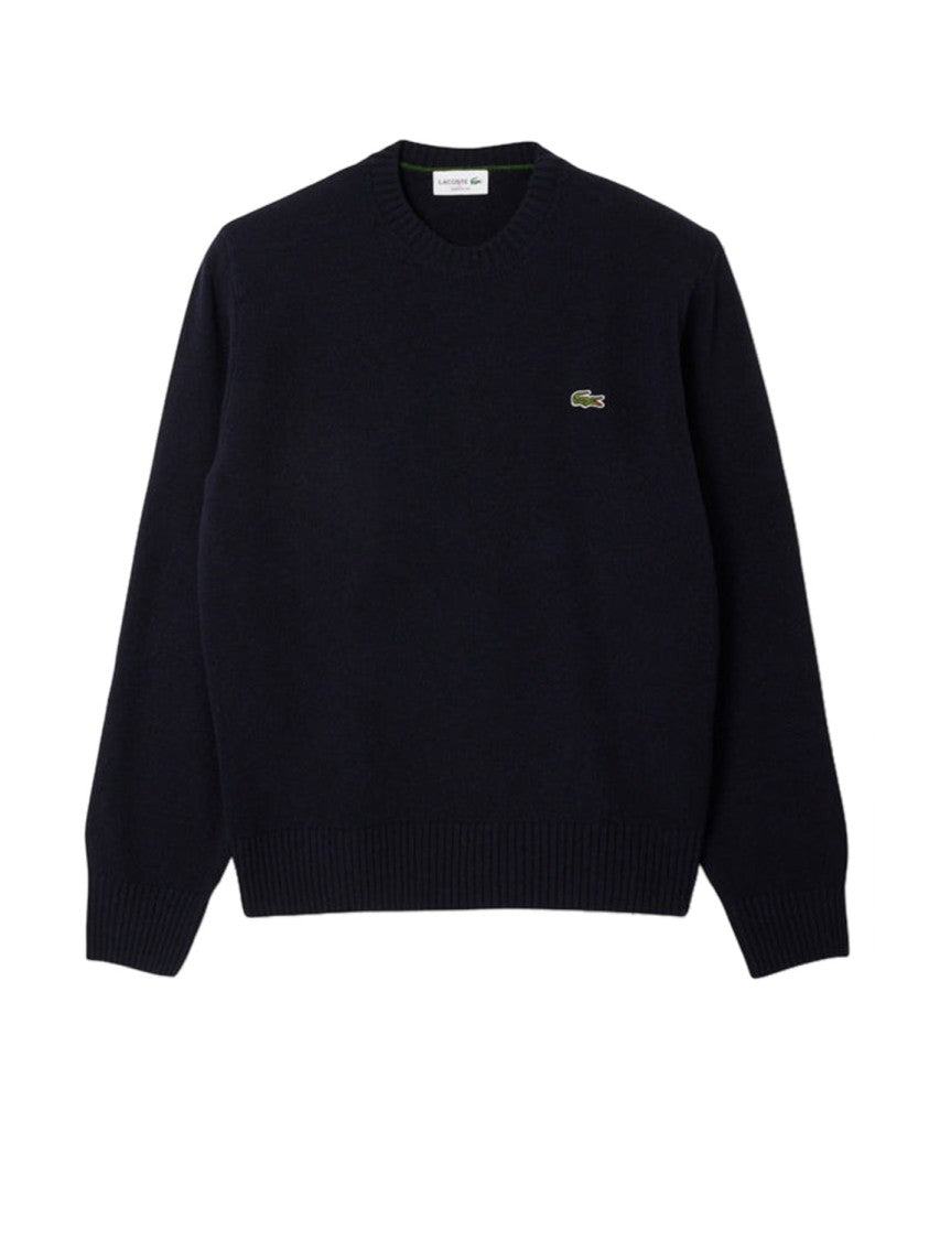Lacoste Relaxed Fit Embroidered Sweater