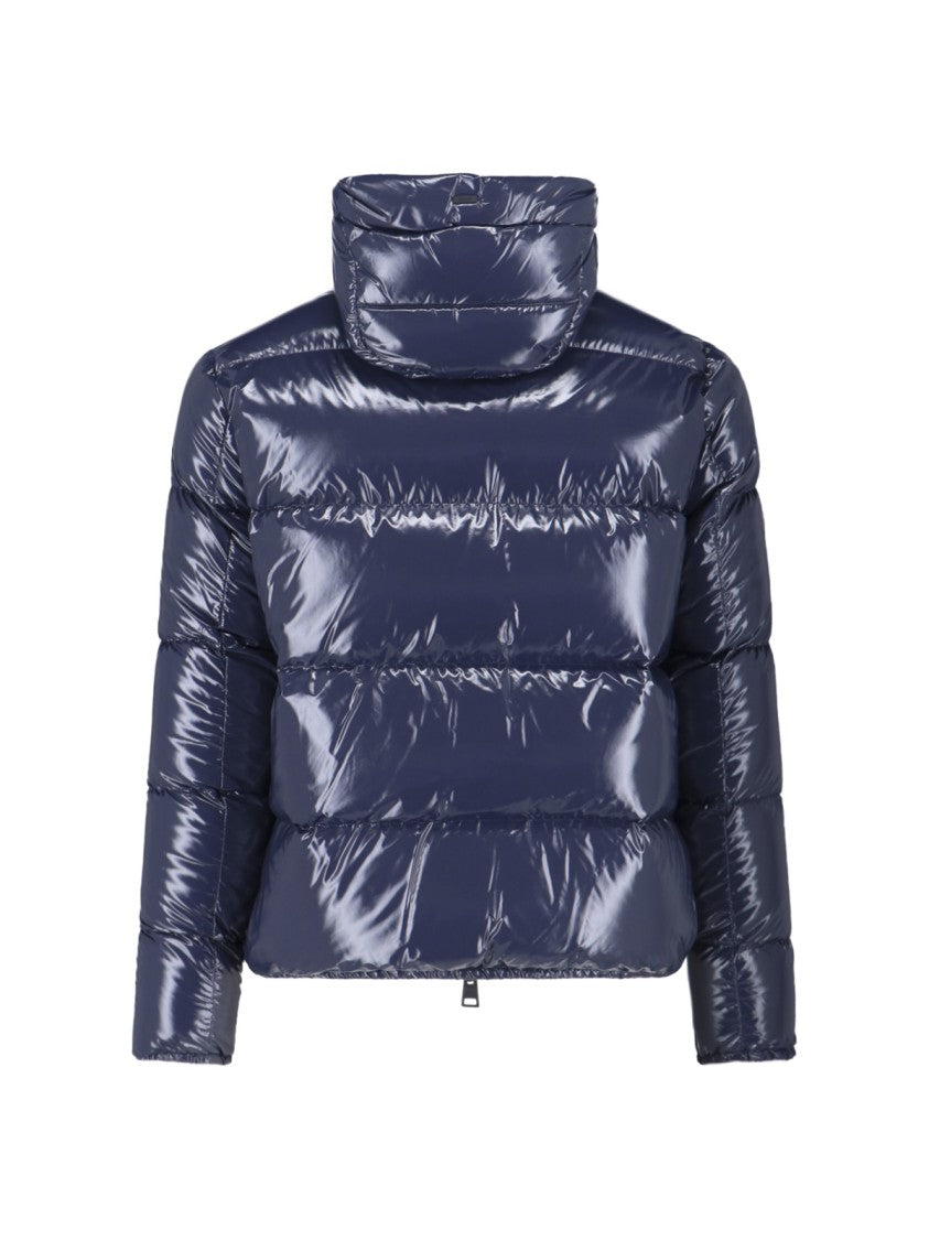 Herno Structured Black Jacket With Timeless Design