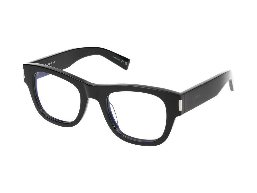 Saint Laurent Eyeglasses Sl 698 001 Black Black Transparent 50/22/140