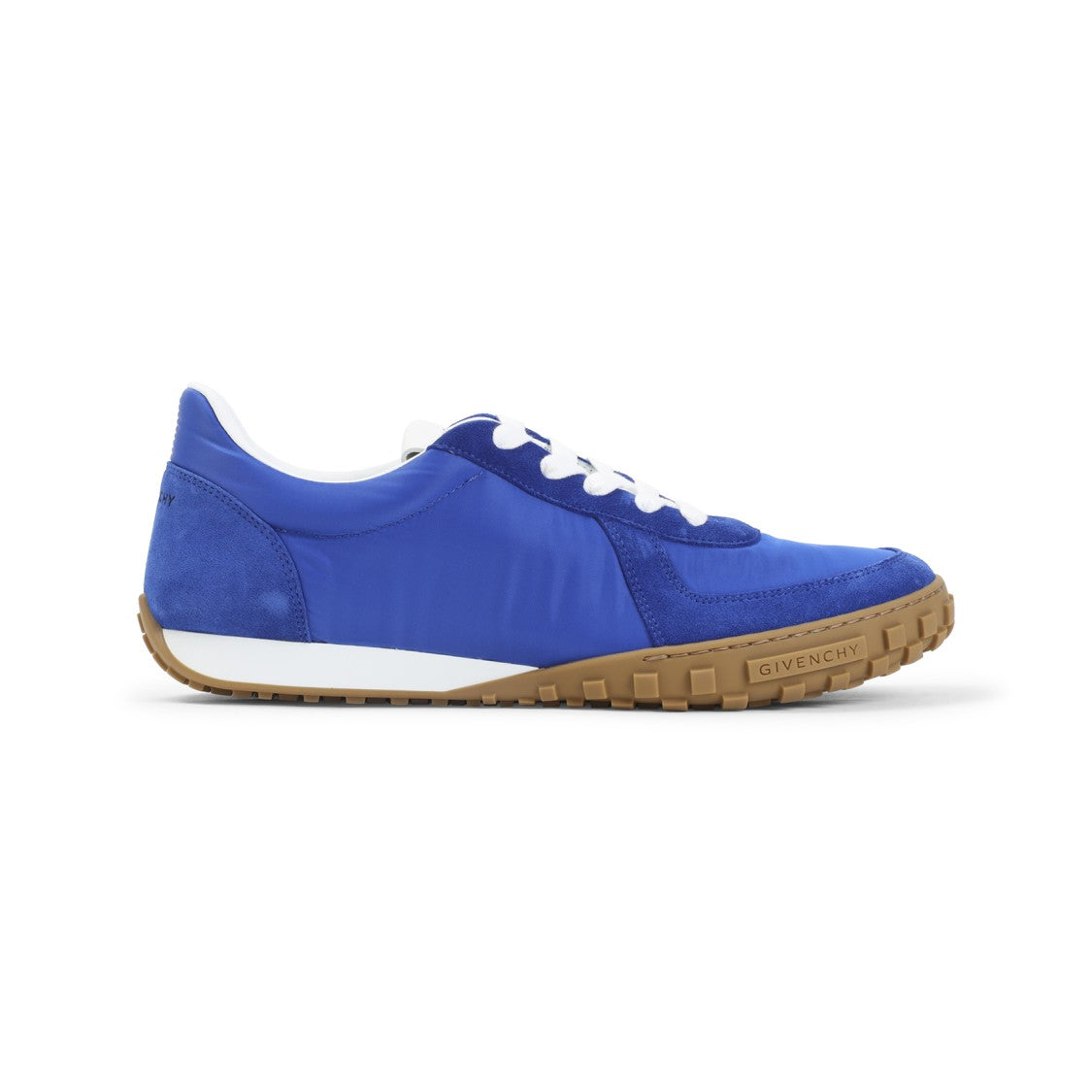 Givenchy Blue Sneakers With Rubber Outsole