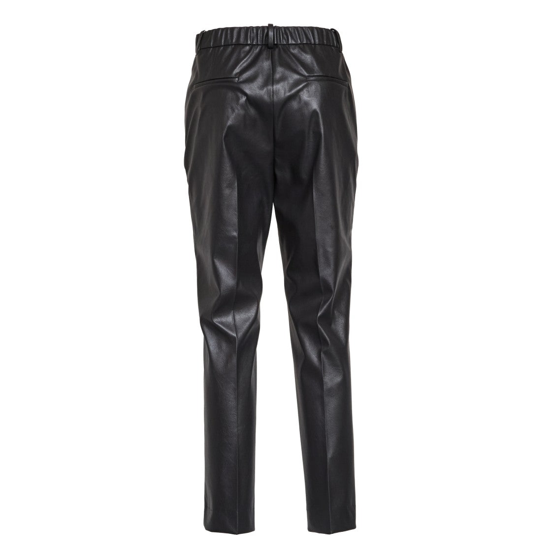 Incotex Tailored Regular Fit Pants With Elastic Waistband