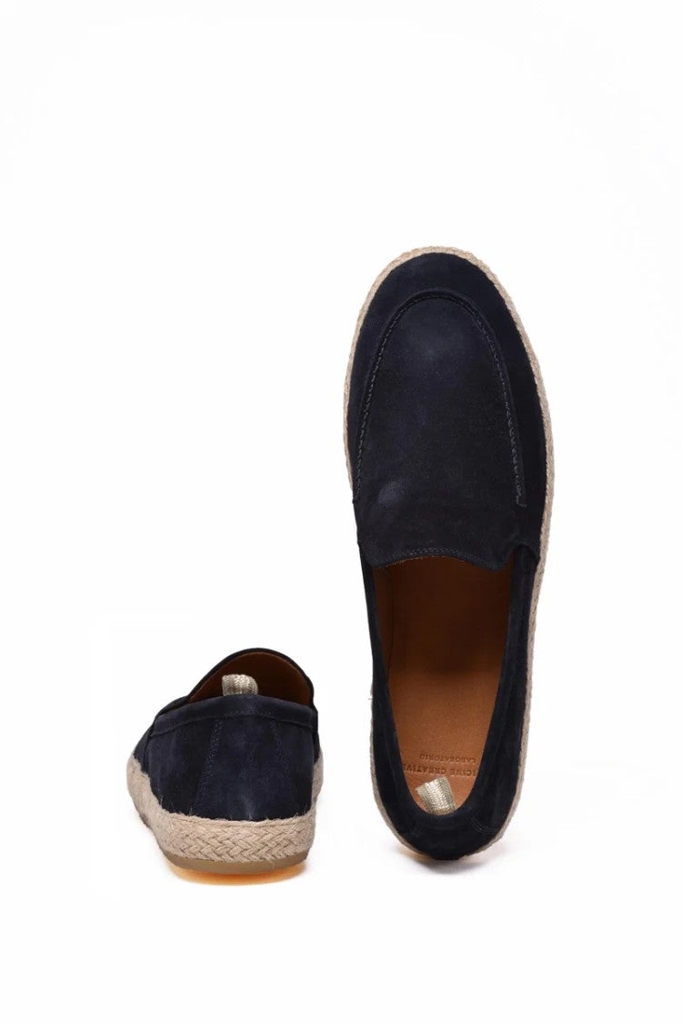 Officine Creative Suede Loafer - Color
