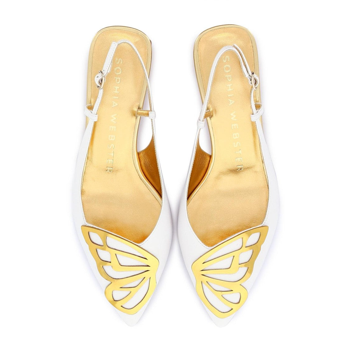 Sophia Webster Butterfly 50 Slingback