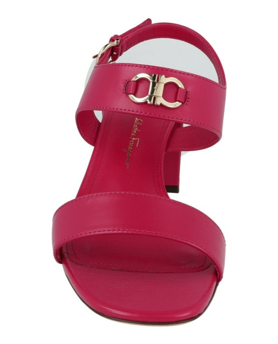 Ferragamo Cayla 55 Leather Sandals