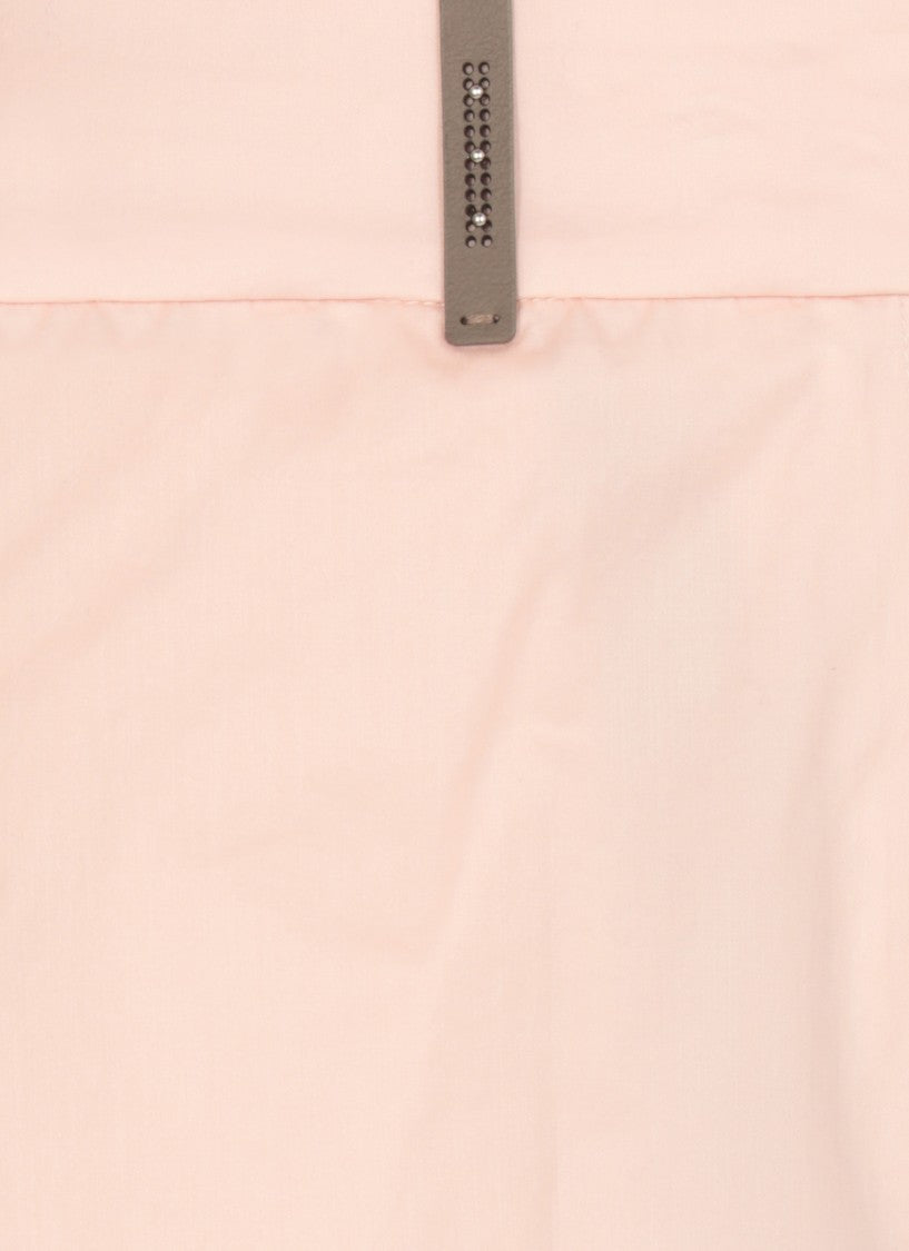 Peserico Pink Cotton Shorts