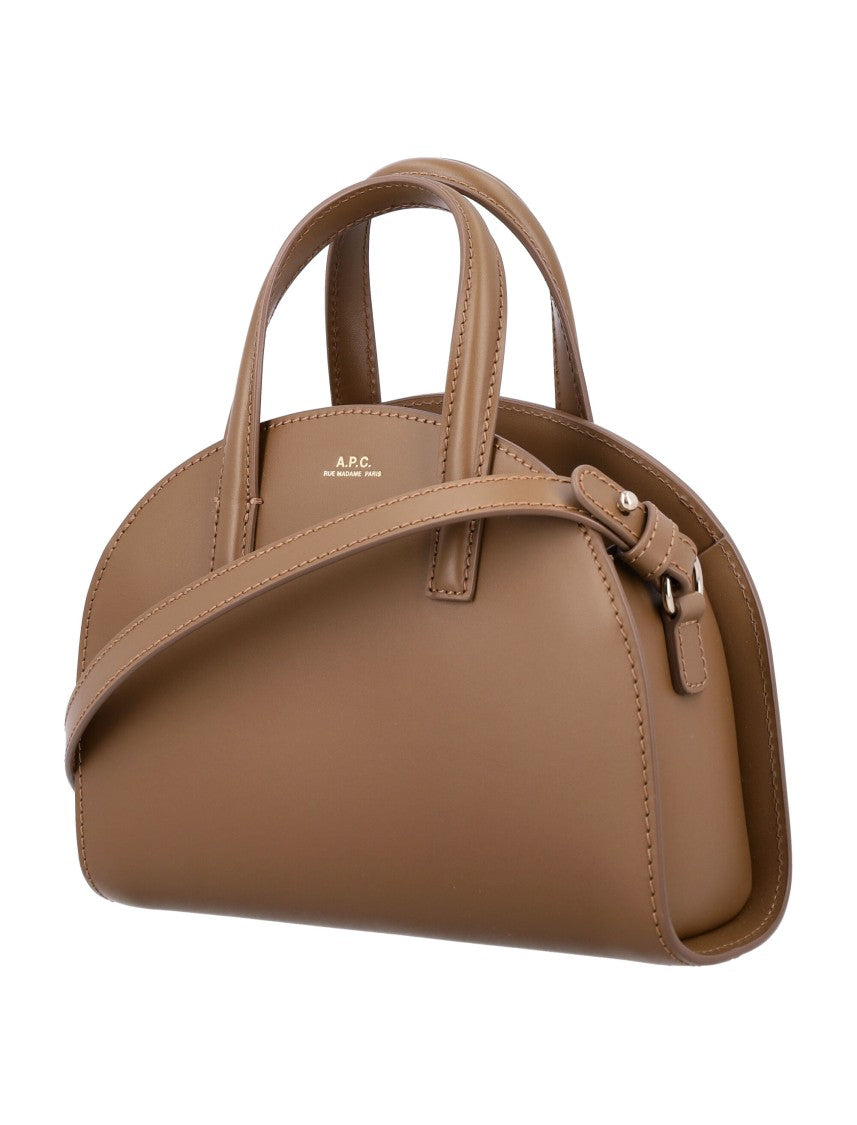 A.P.C. Tote Demilune Small