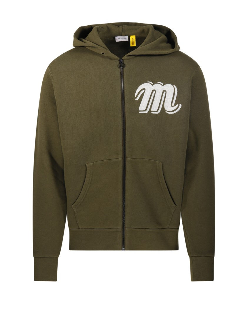 Moncler Genius X Mercedes Benz Zip Up Hoodie