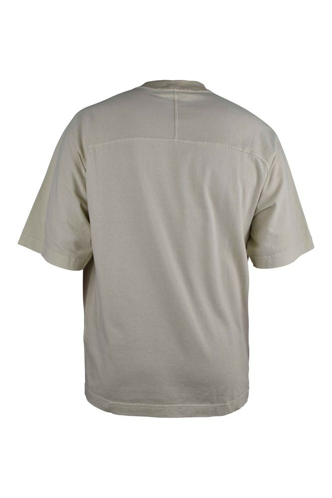 Stone Island Light Yellow Cotton T-Shirt