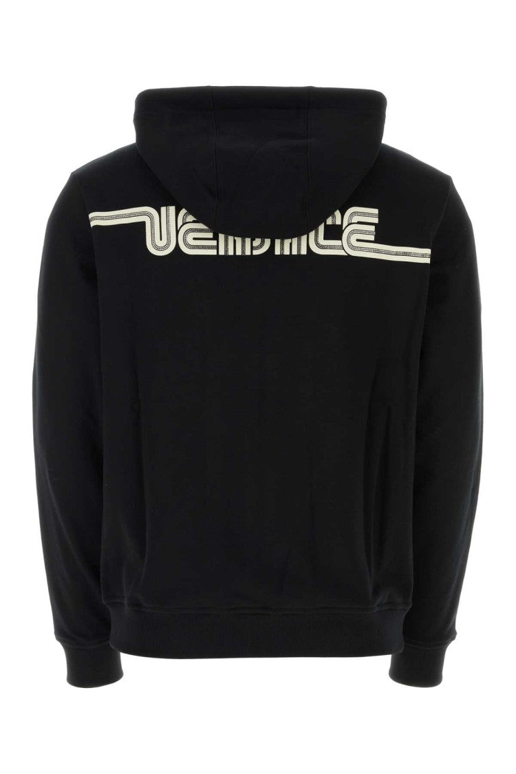 Versace Black Cotton Sweatshirt
