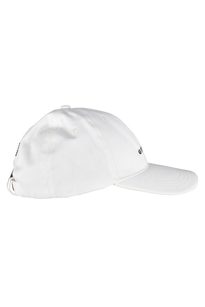 Givenchy Canvas Cap With Embroidered Logo
