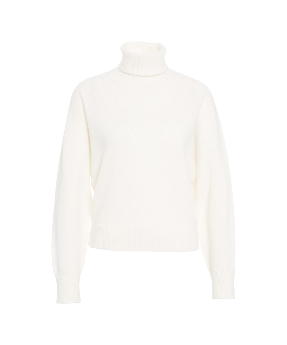 Mvm High Turtleneck Knit Sweater