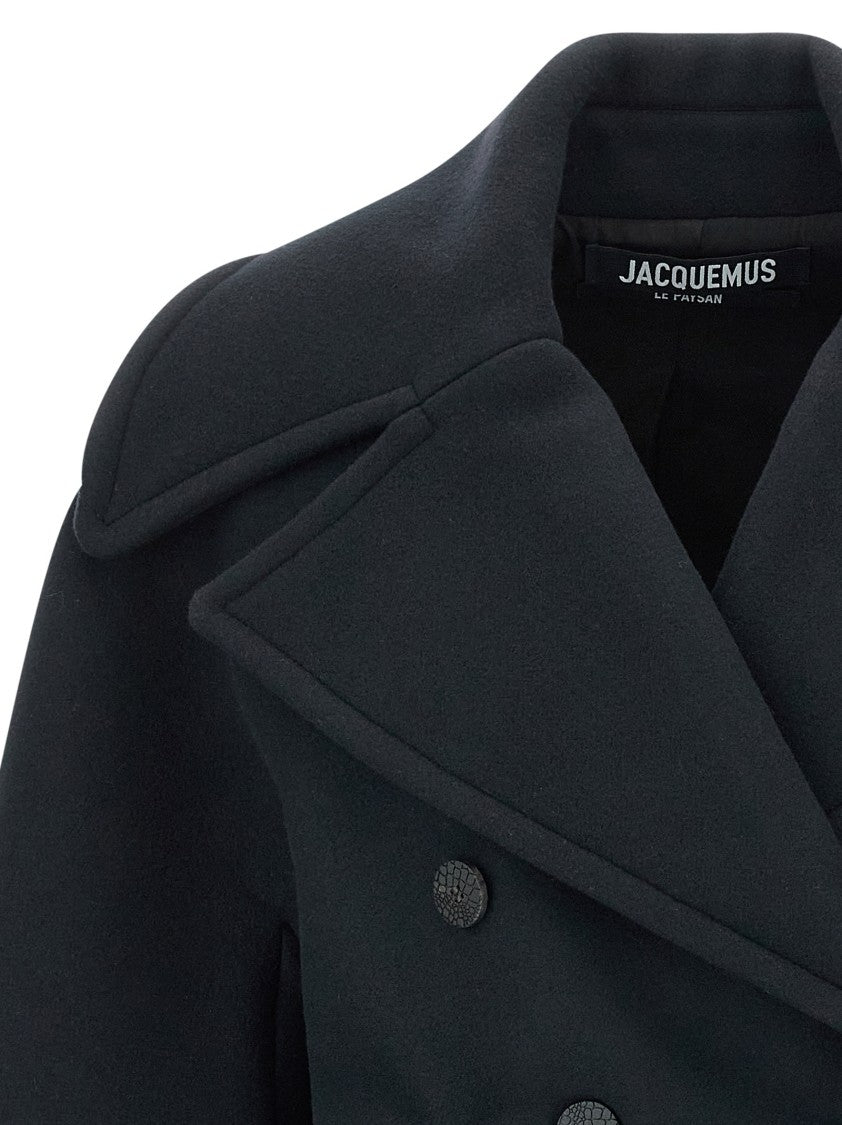 Jacquemus 'Le Caban Ovalo' Coat