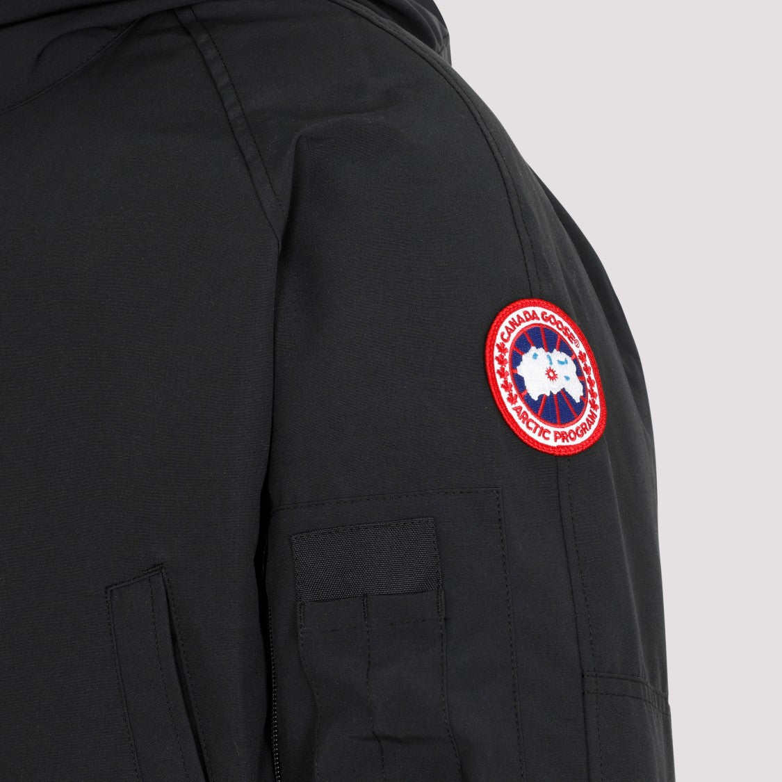 Canada Goose Black Chilliwack Bomber Jacket