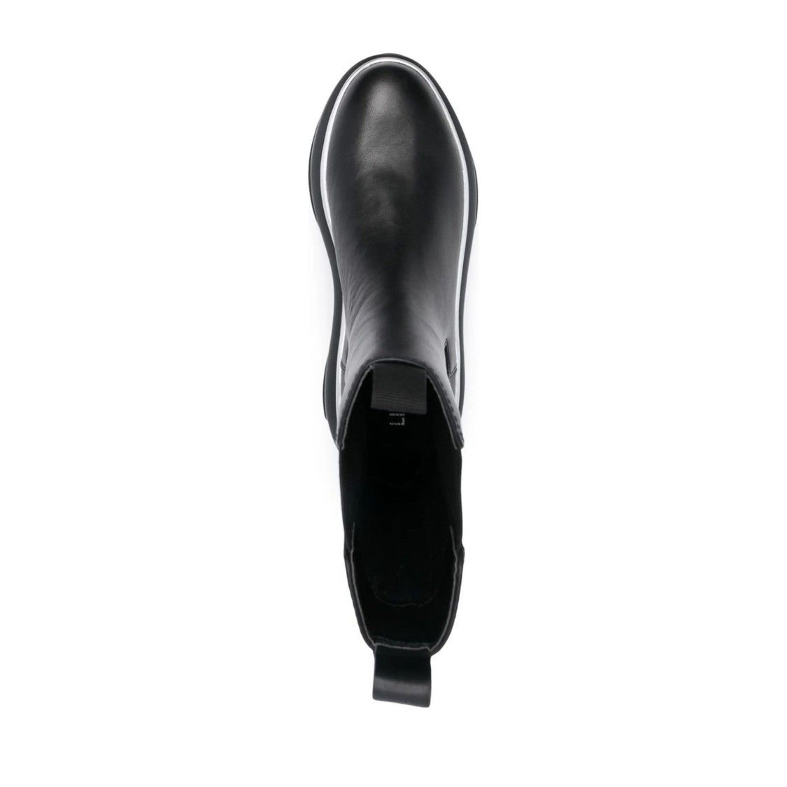 Liu Jo Black June 07 Elastic Panel Chunky Sole Mid Boots