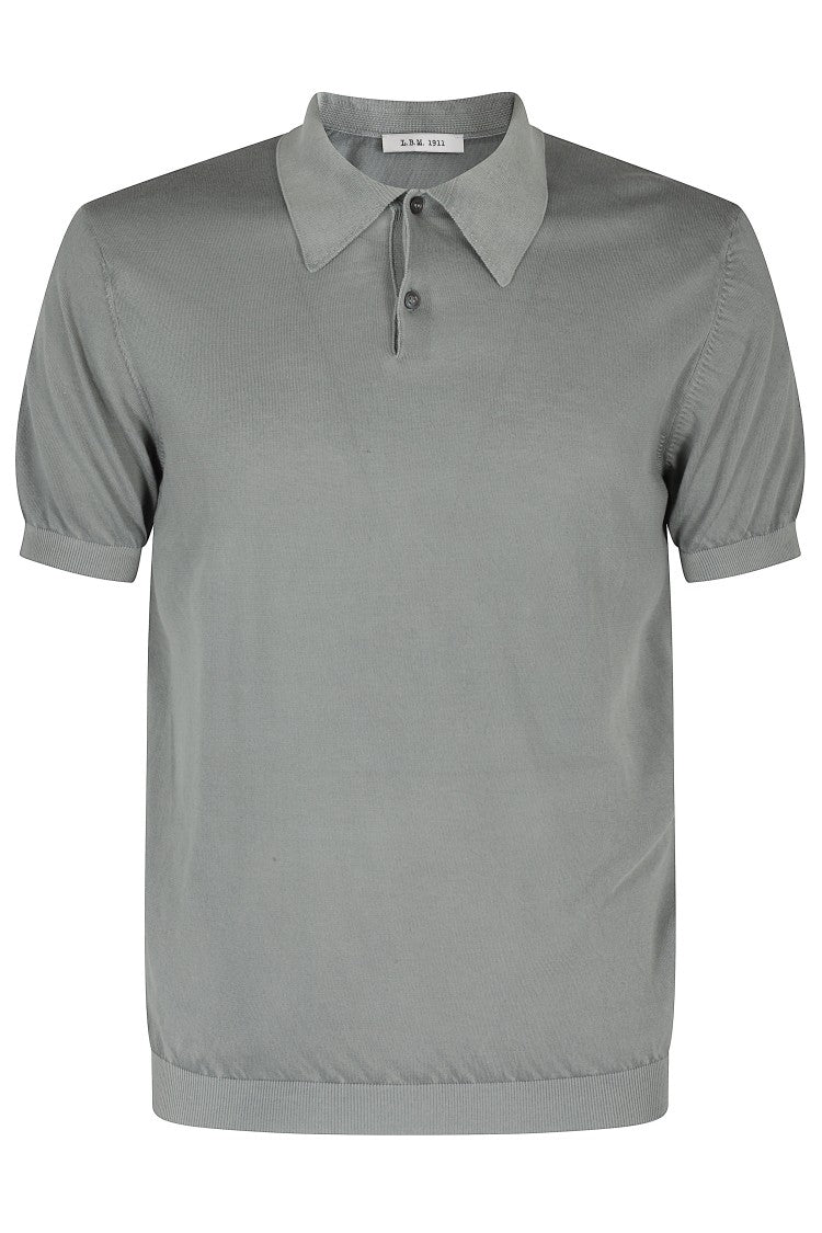 L.B.M. Cotton Tricot Polo
