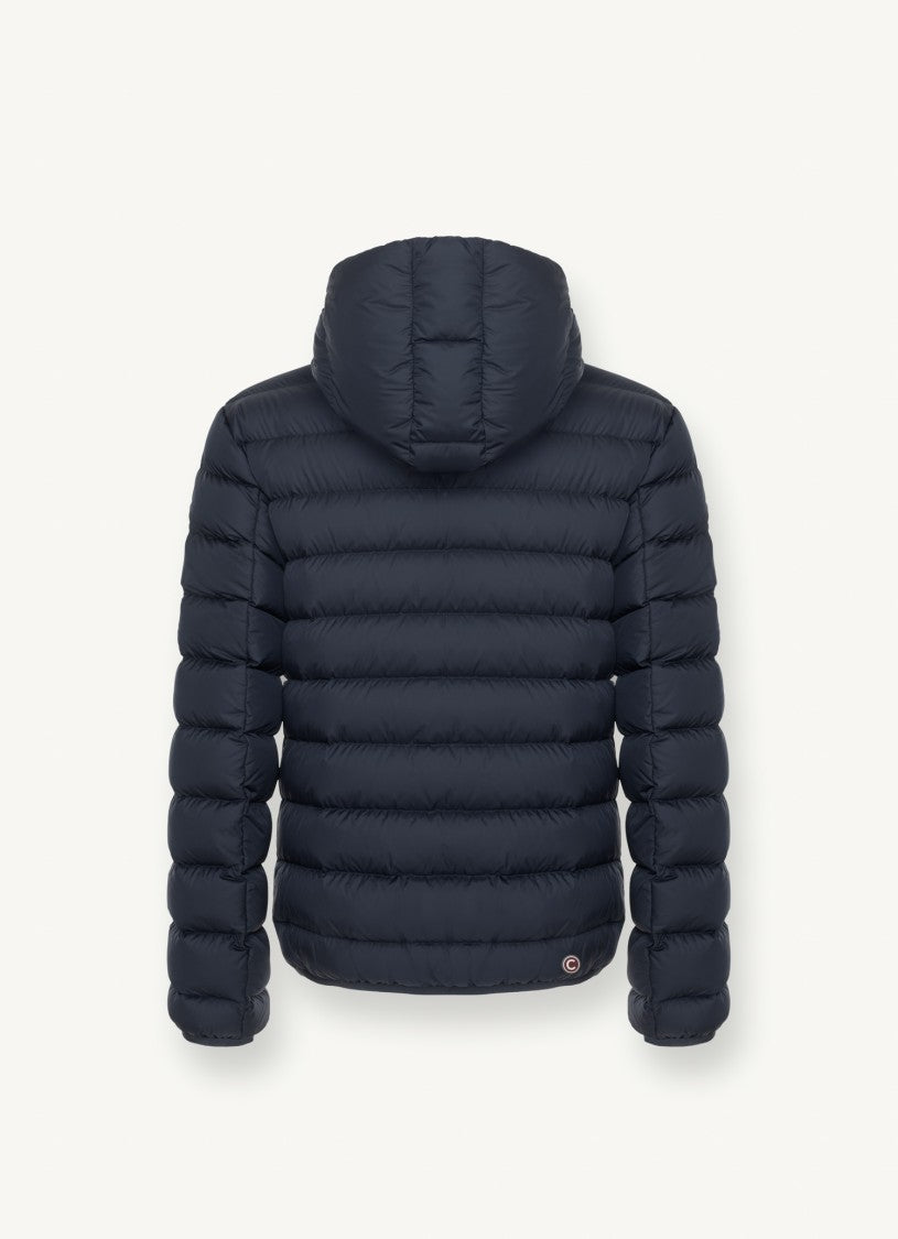 Colmar Quilted Down Jacket With Hood And Elegant Detailing