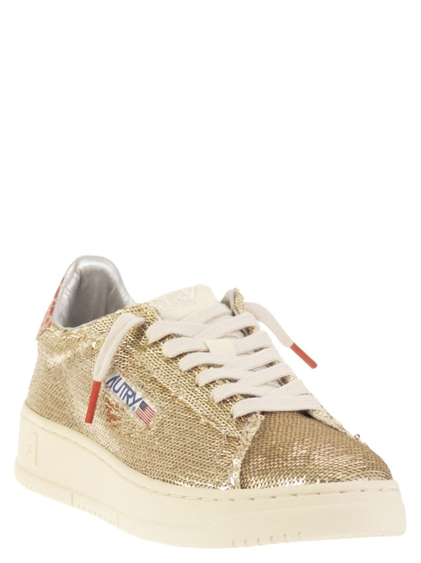 Autry Dallas - Sequinned Trainers
