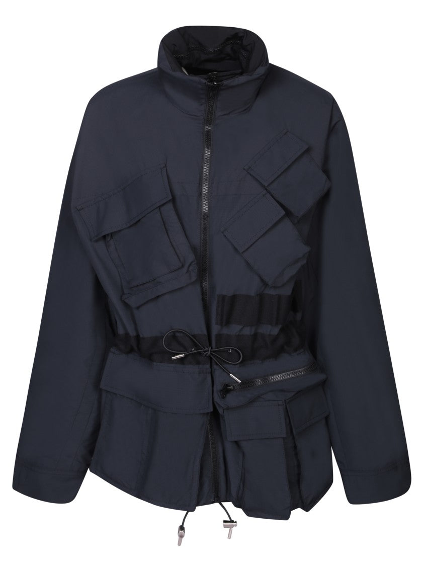 Sacai Beige Everyday Layering Jacket