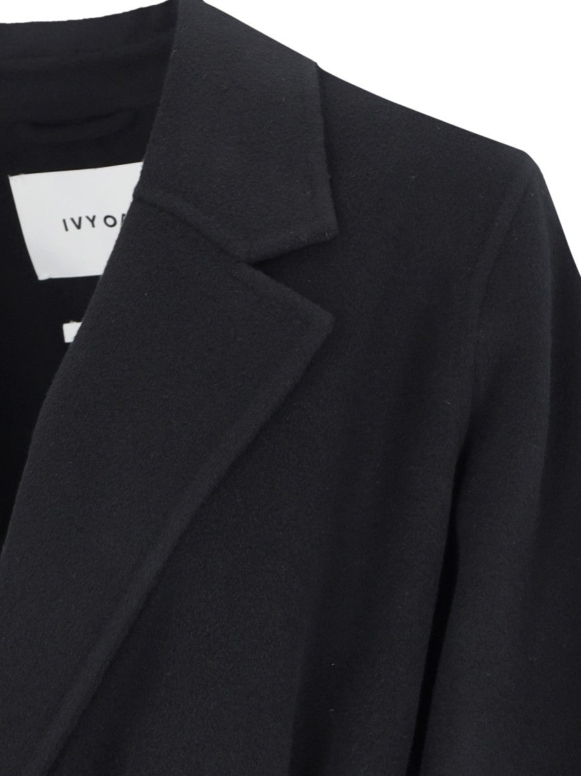 Ivy & Oak "Celia" Coat Black