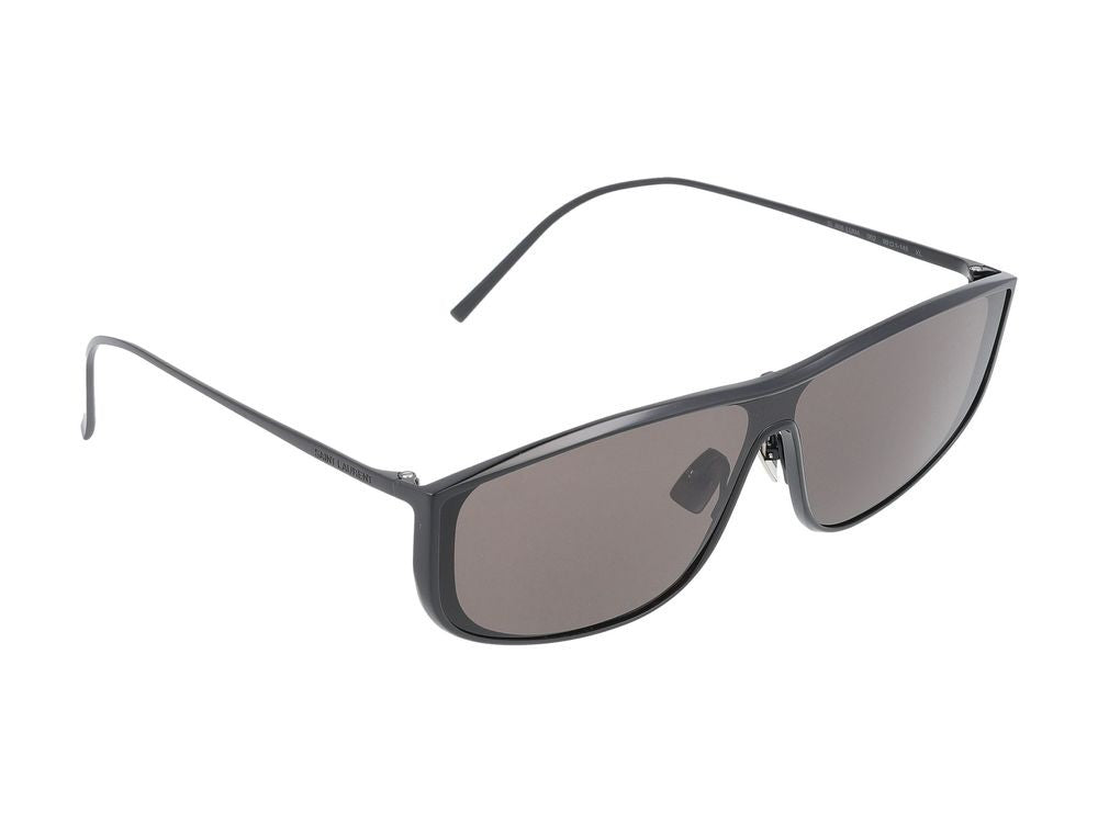 Saint Laurent Sunglasses Sl 605 Luna 002 Black 99/1/145